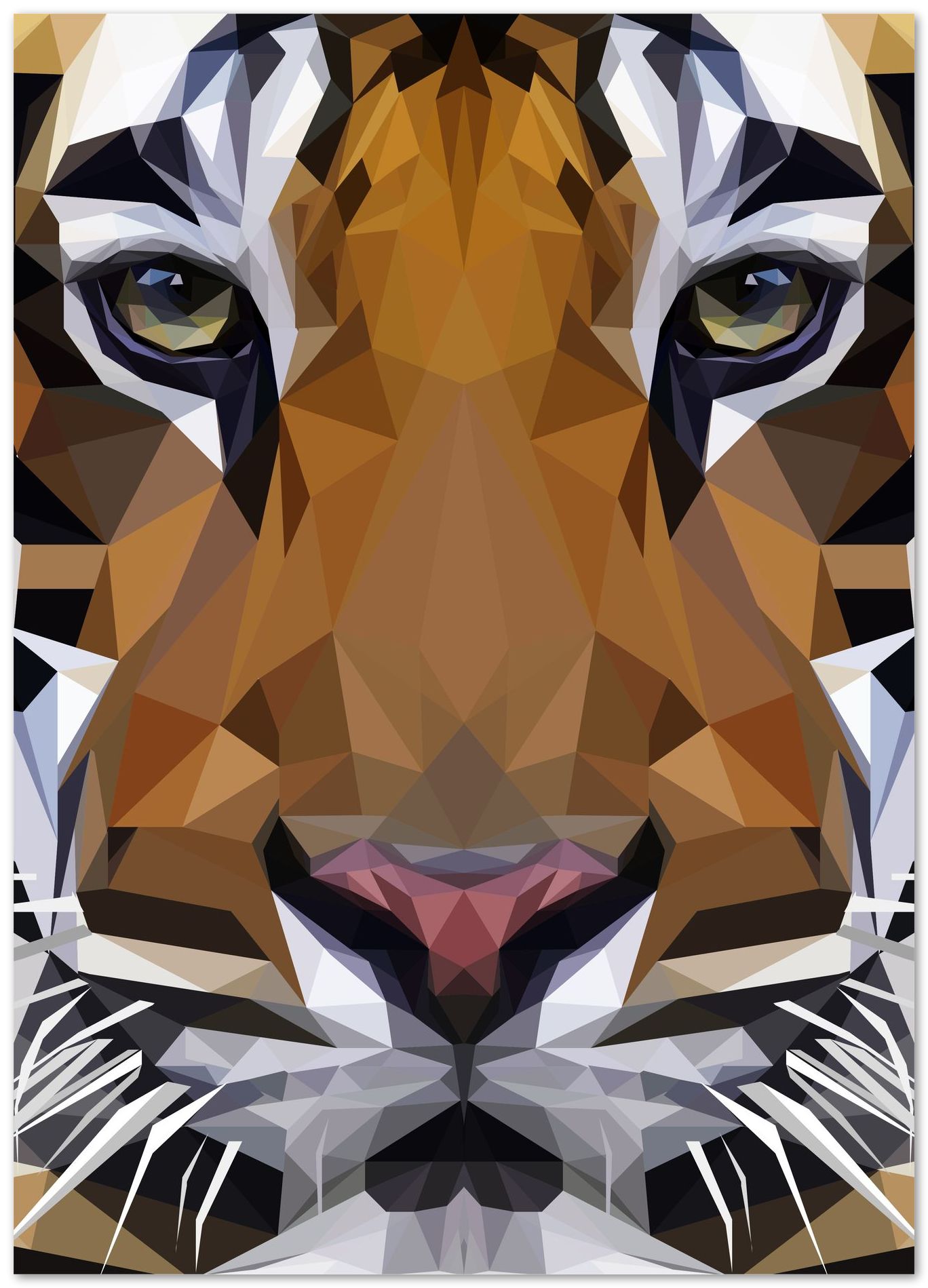 nursery animal tiger - @Artnesia