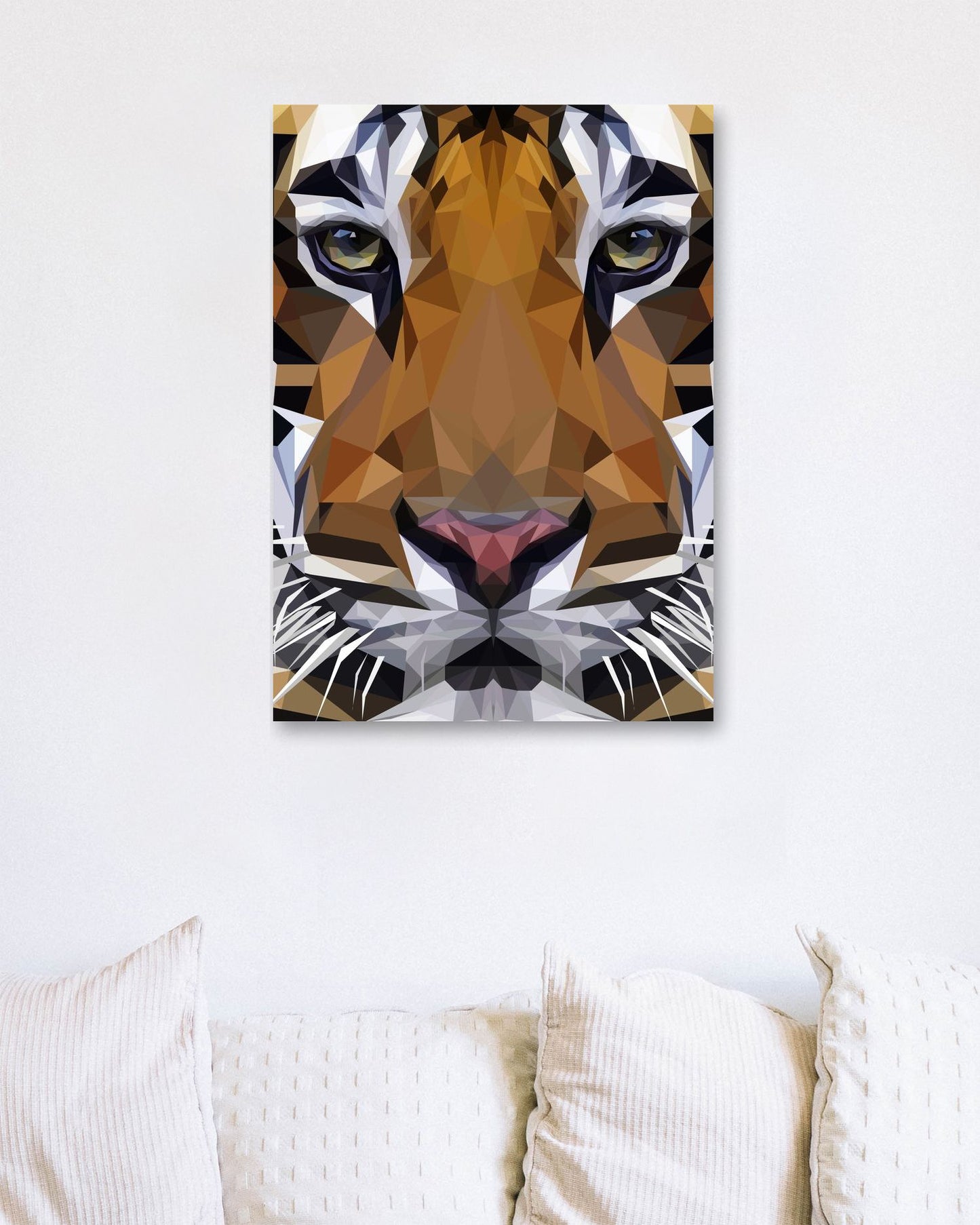 nursery animal tiger - @Artnesia