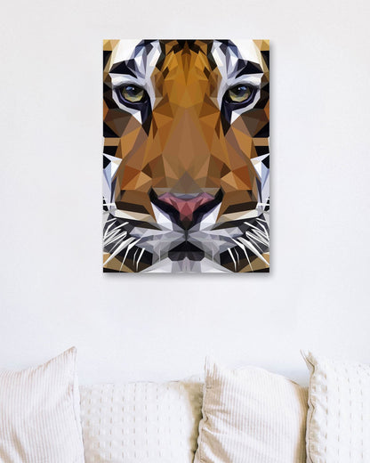 nursery animal tiger - @Artnesia