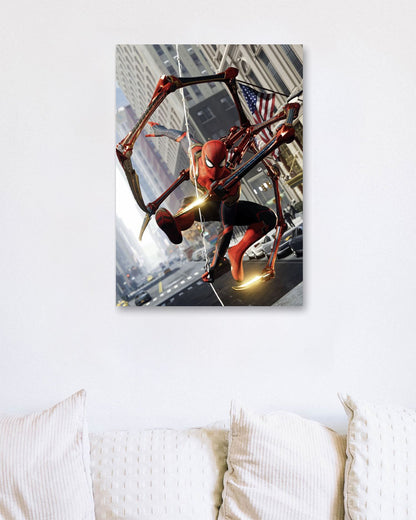 Iron spider - @Nolansummer