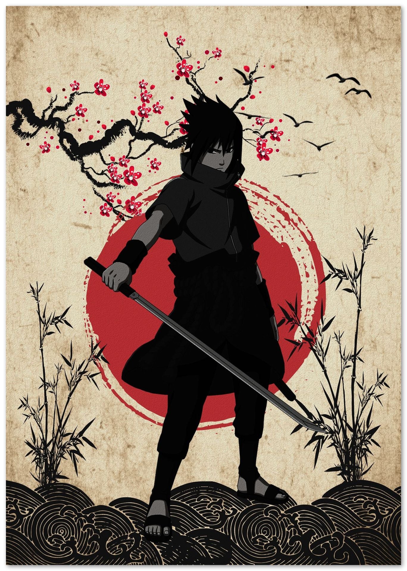 SASUKE ICHIHA - @ANALISAART