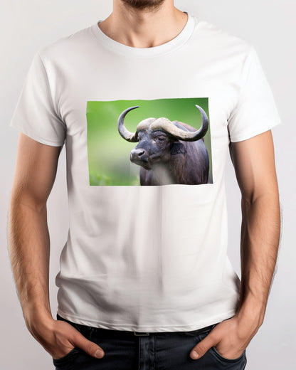 African buffalo Portrait - @chusna