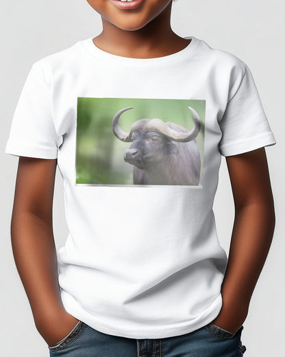 African buffalo Portrait - @chusna