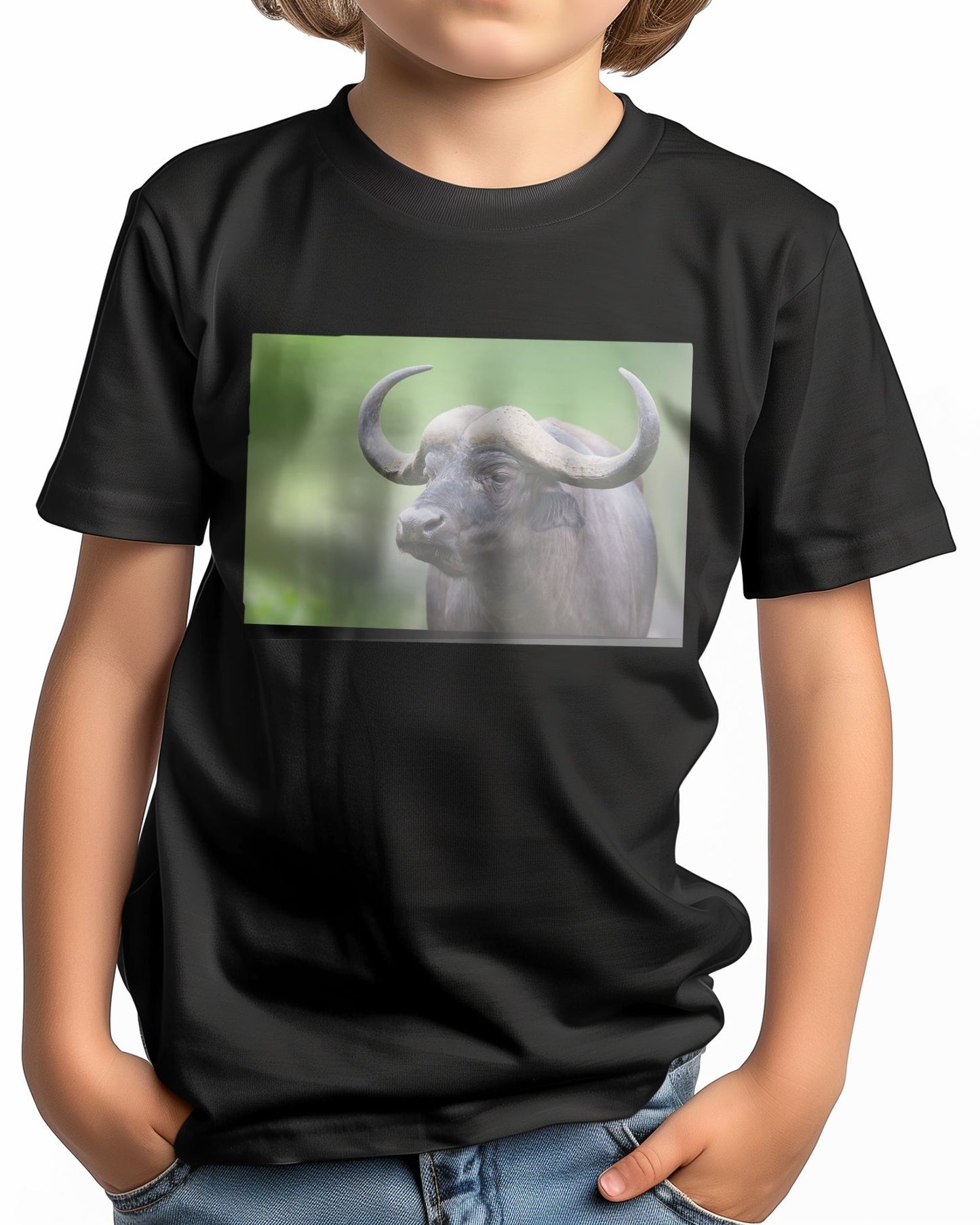 African buffalo Portrait - @chusna