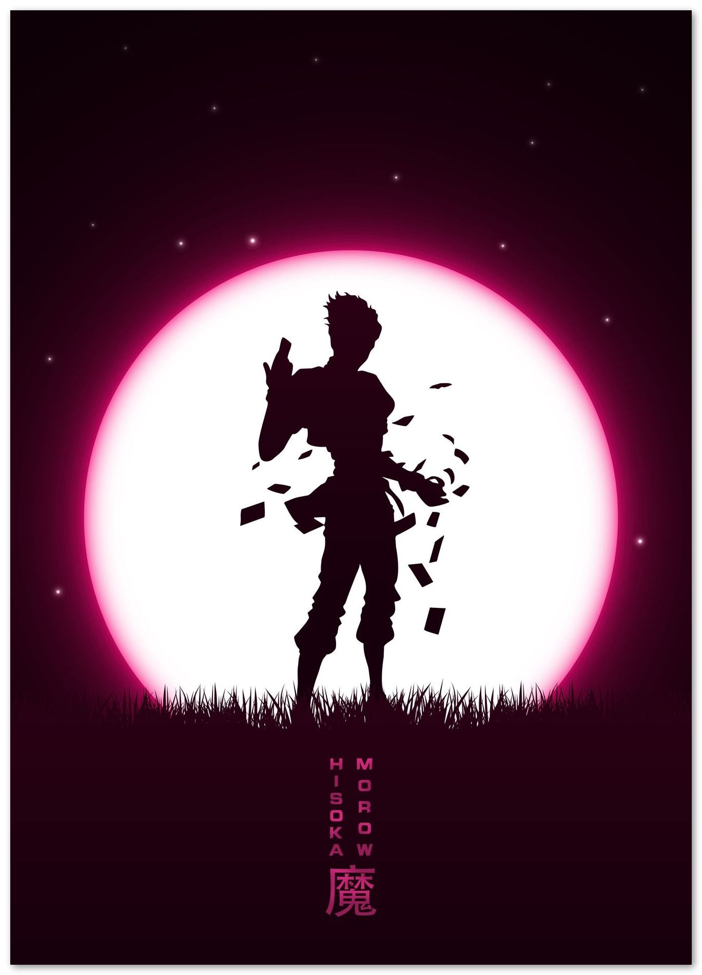 Hisoka hunter X hunter - @FaissalThomas