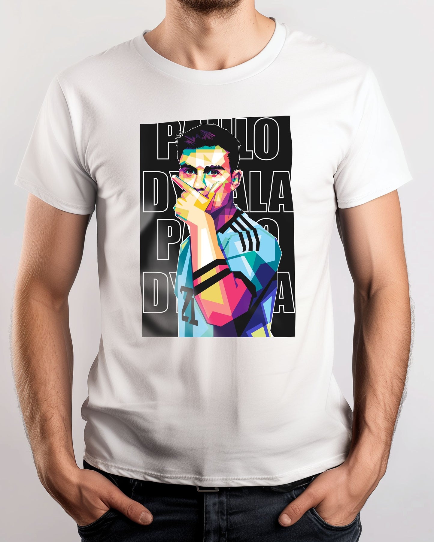 Dybala pop art  - @AsranVektor