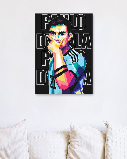 Dybala pop art  - @AsranVektor