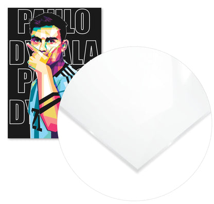 Dybala pop art  - @AsranVektor