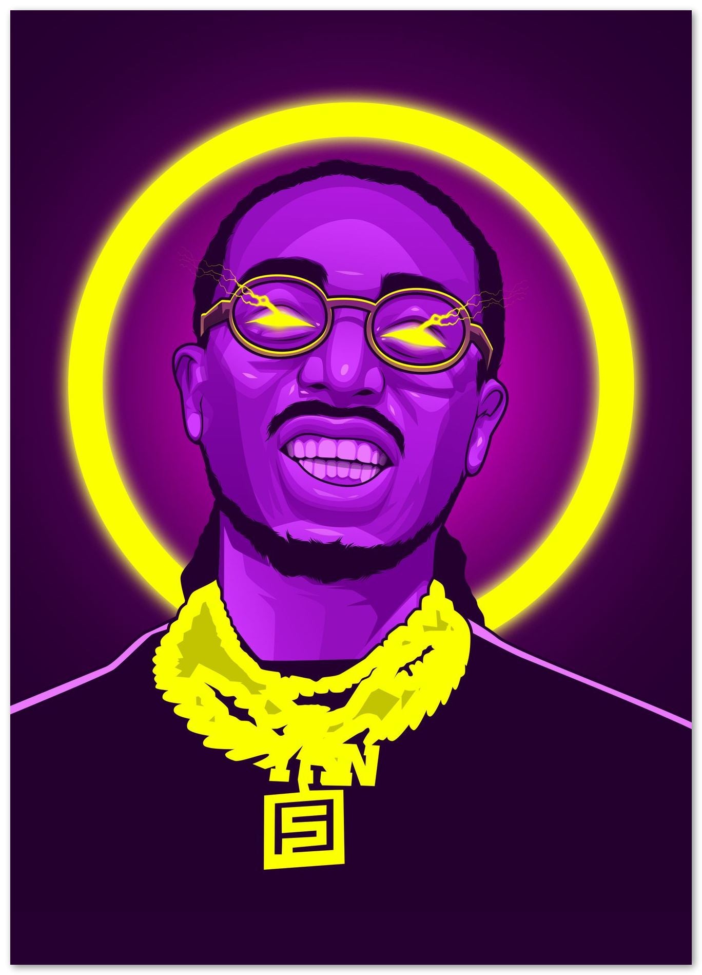 Quavo Huncho - @ColorizeStudio