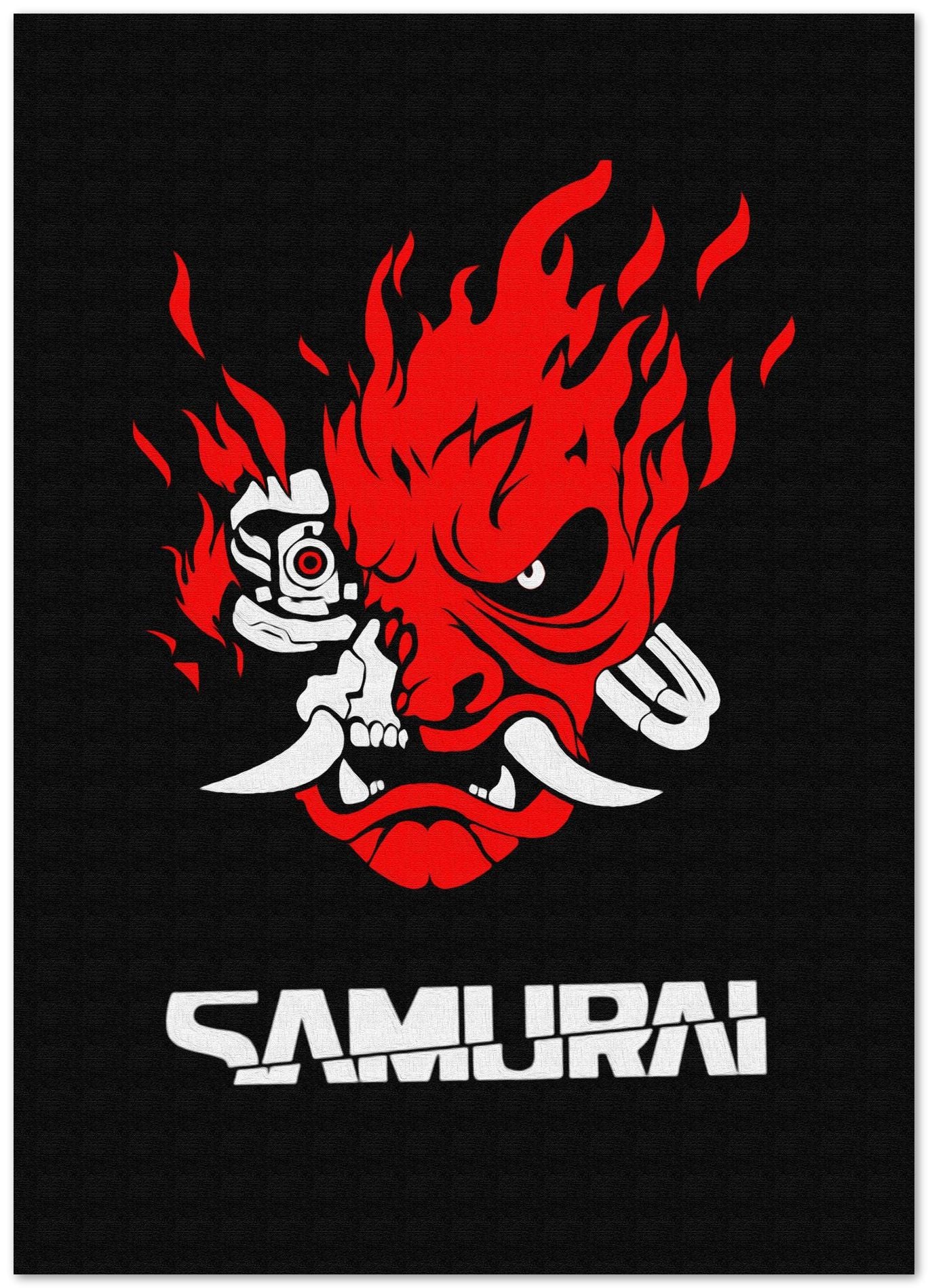 samurai cyberpunk 2077 - @thogigio