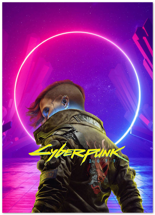 cyberpunk 2077 - @thogigio