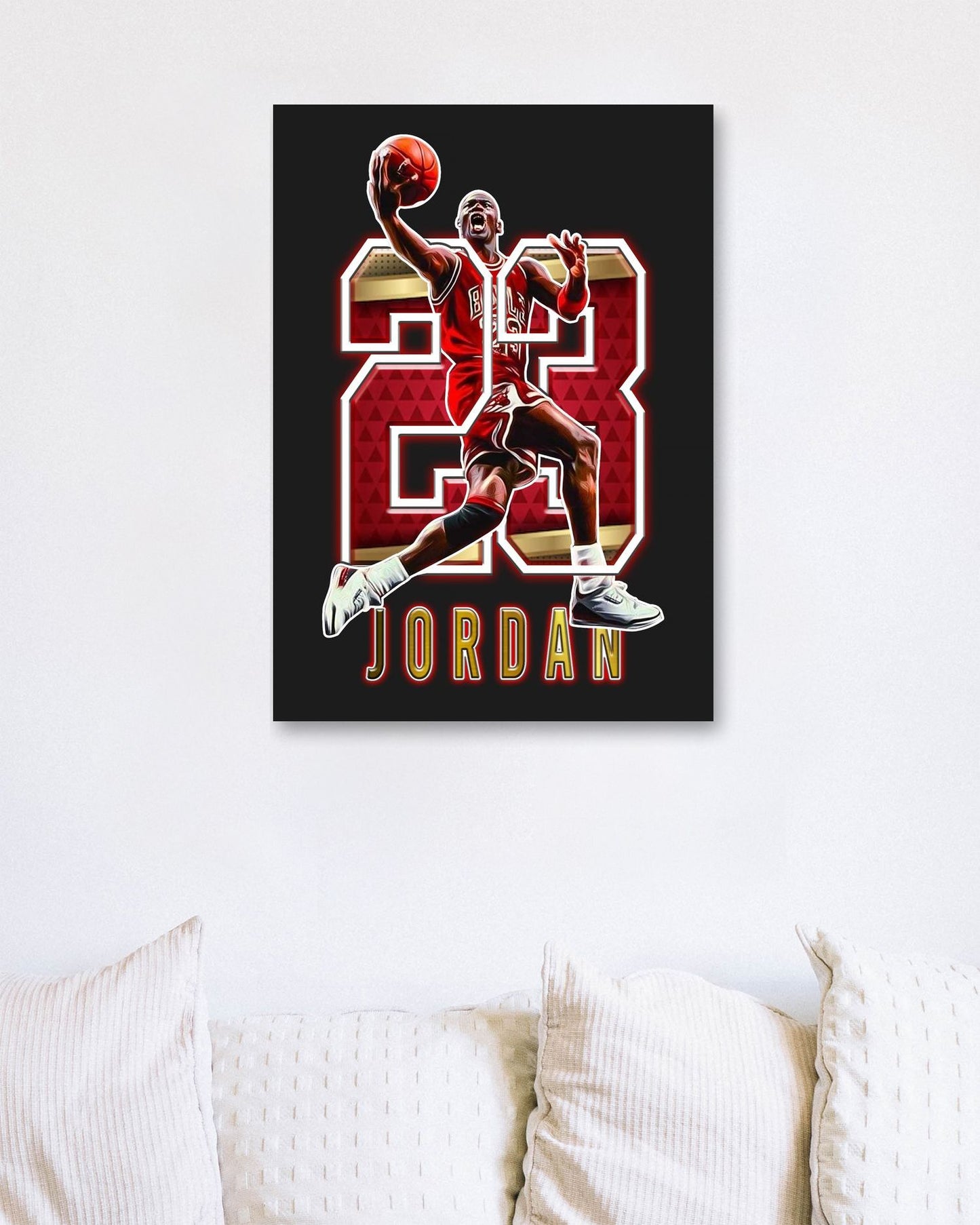 michael jordan - @thogigio