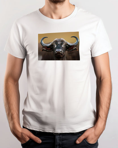 African buffalo Cow Portrait - @chusna