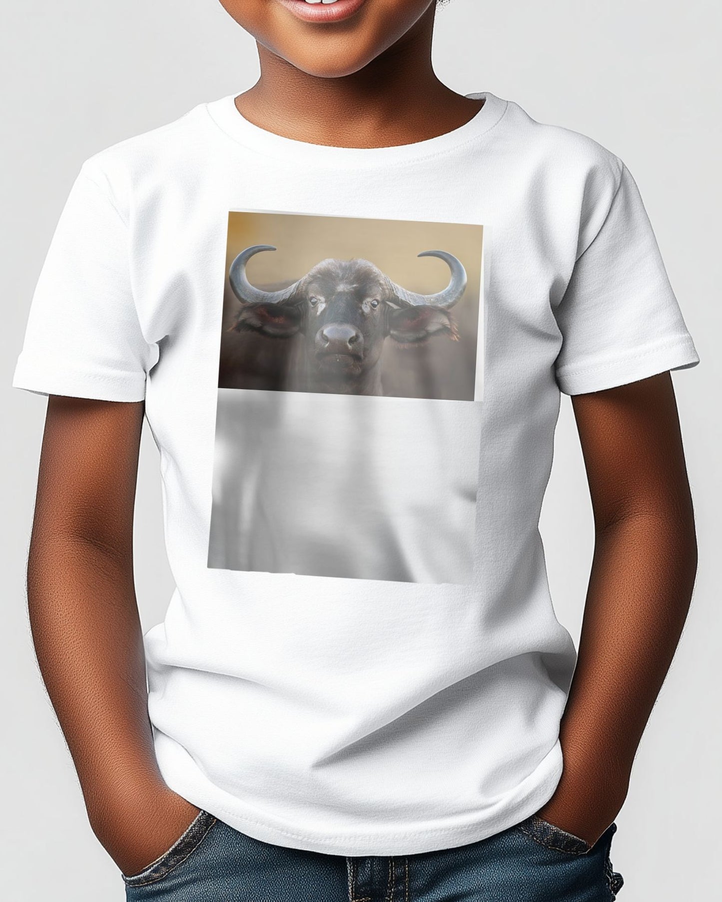 African buffalo Cow Portrait - @chusna