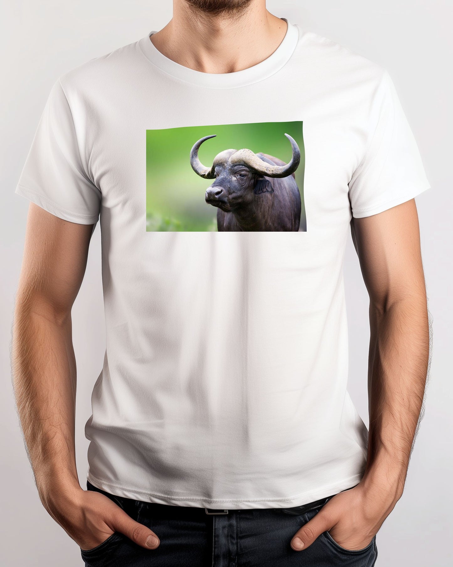 African buffalo Portrait 1 - @chusna