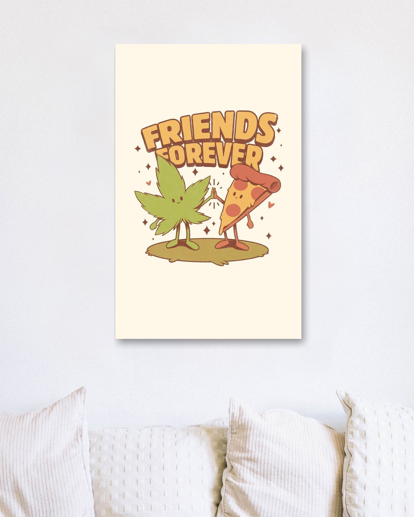 Friends Forever - @Ilustrata