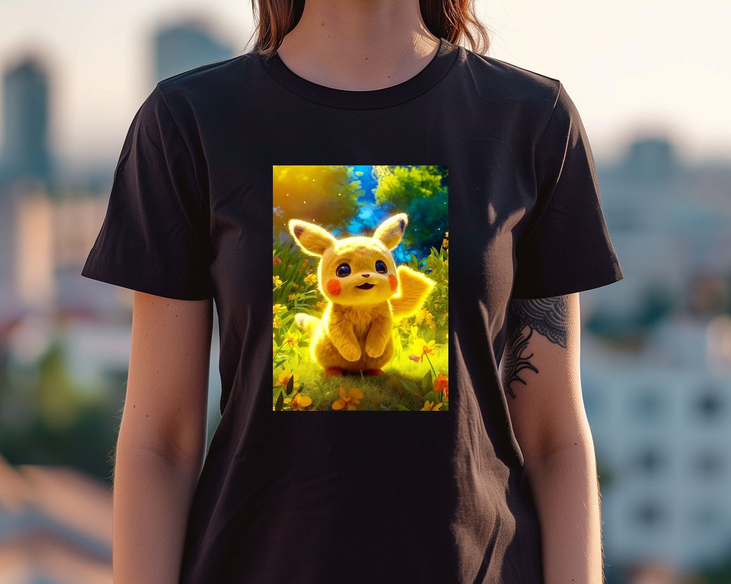 Pikachu - @Nolansummer