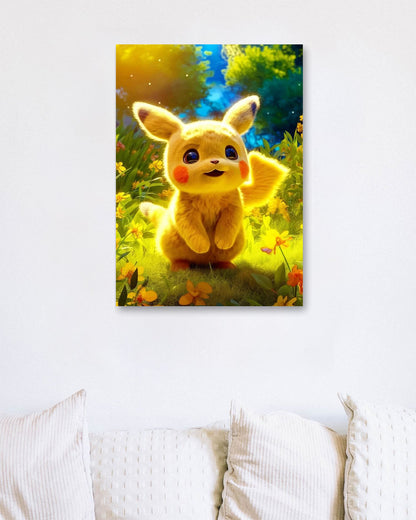 Pikachu - @Nolansummer