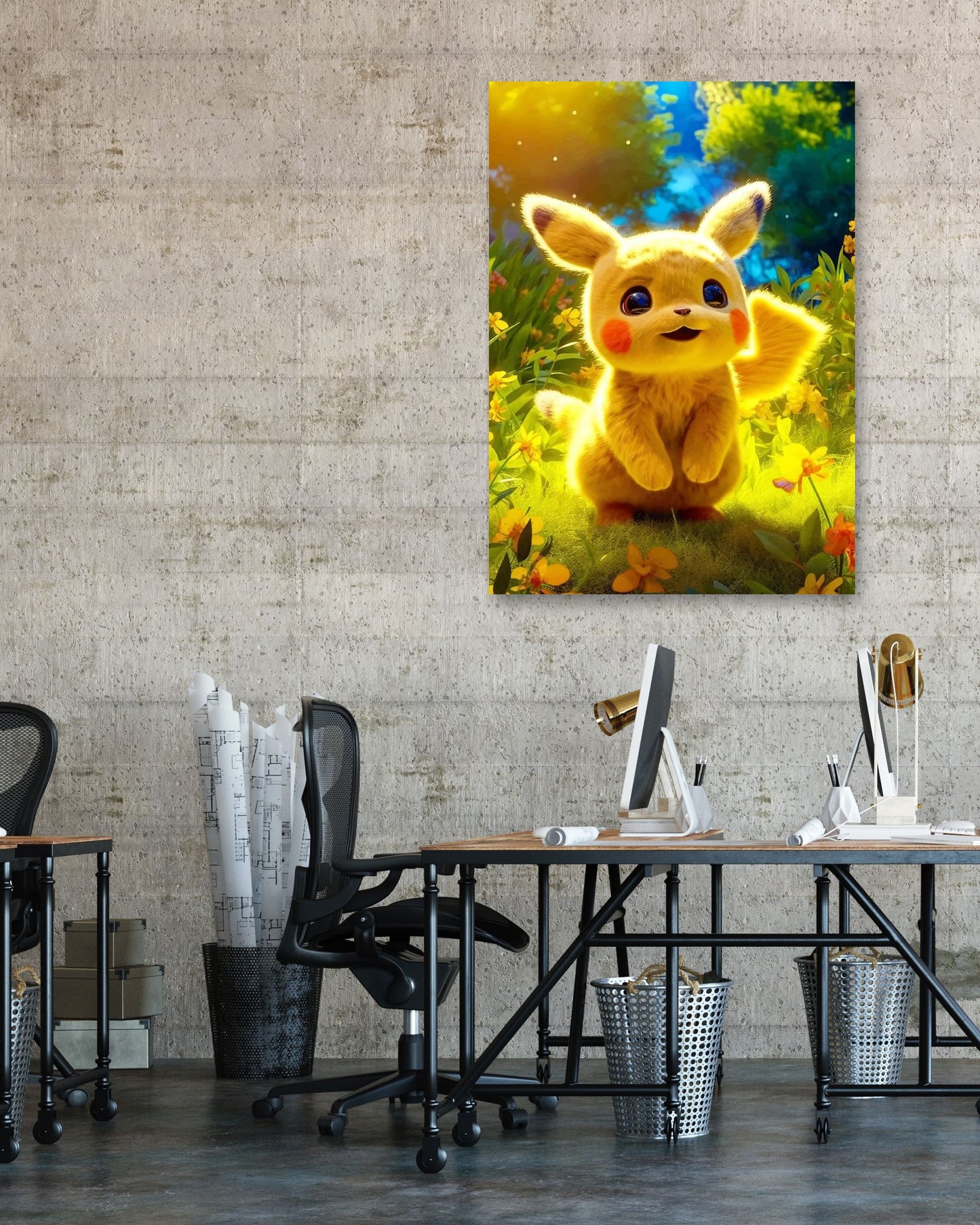 Pikachu - @Nolansummer