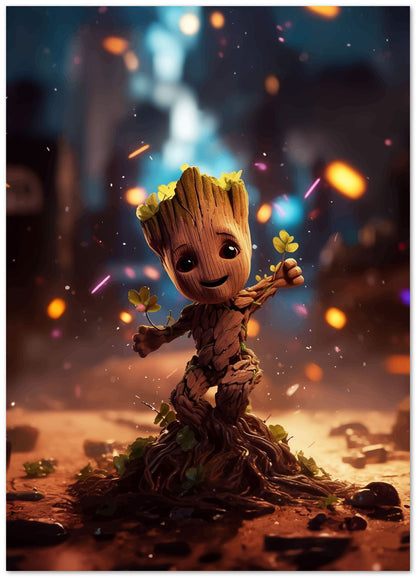 Baby Groot - @Nolansummer