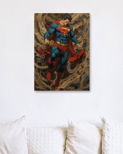 Man of steel - @Nolansummer