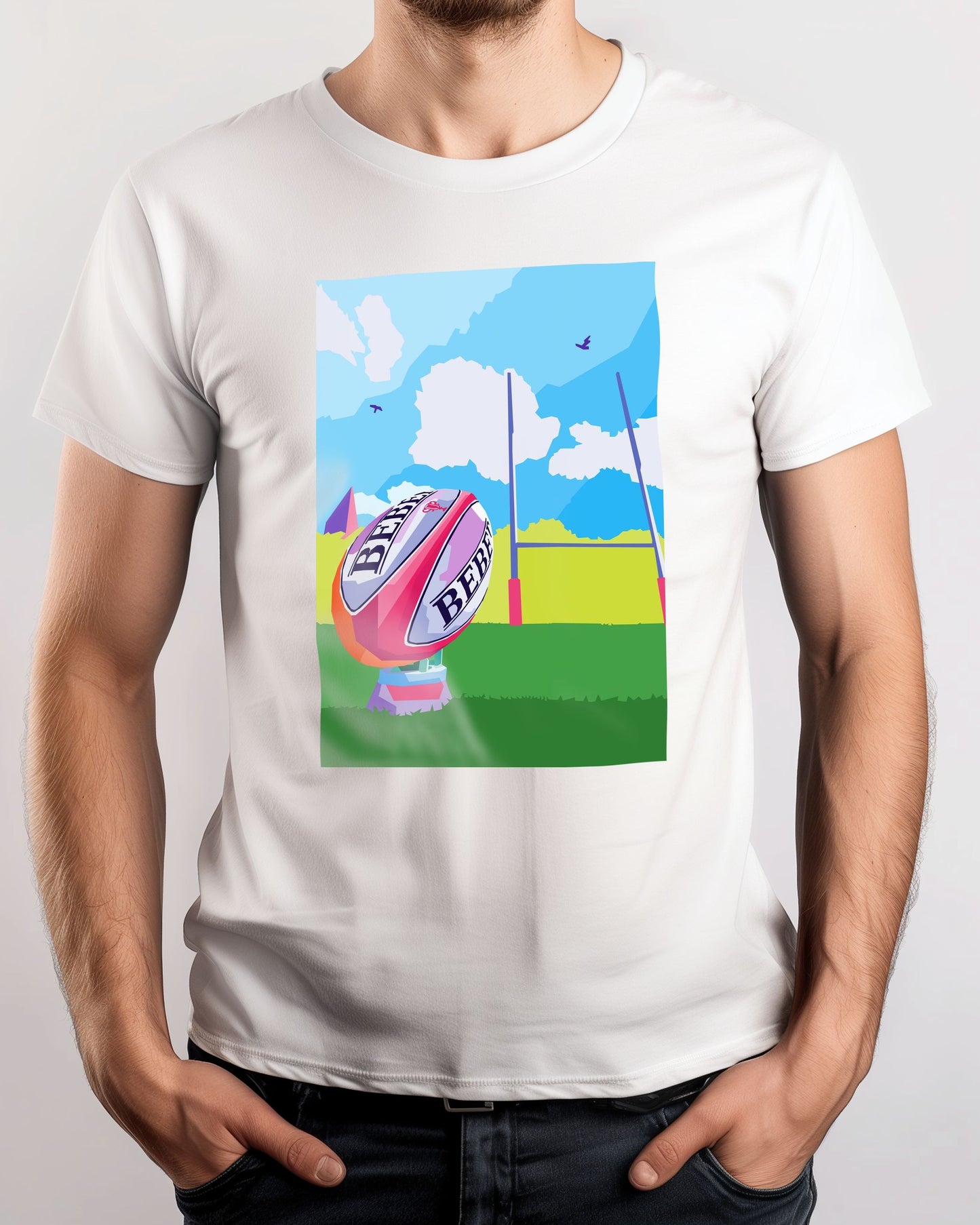 Rugby Union Pop Art - @ZetArt