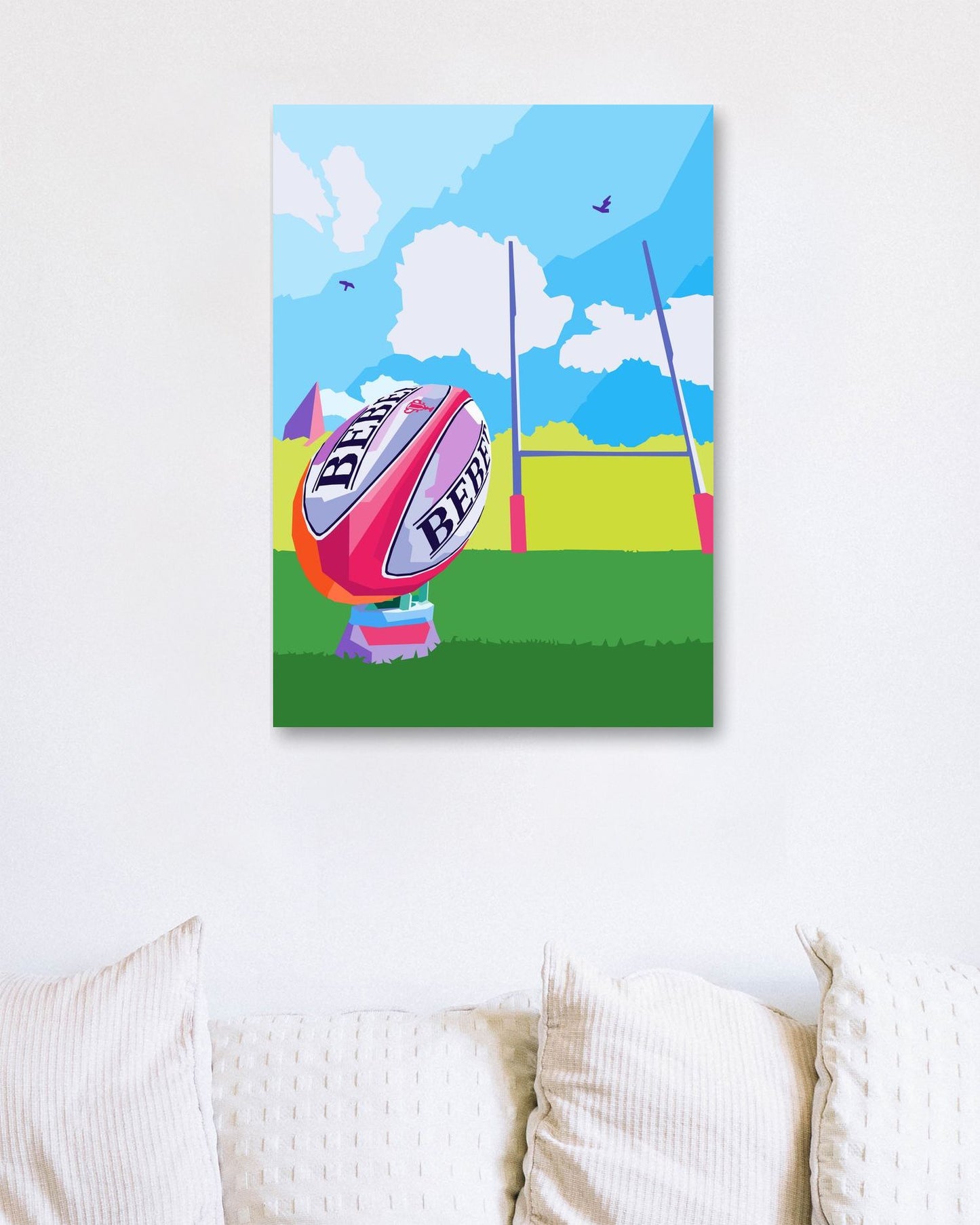 Rugby Union Pop Art - @ZetArt
