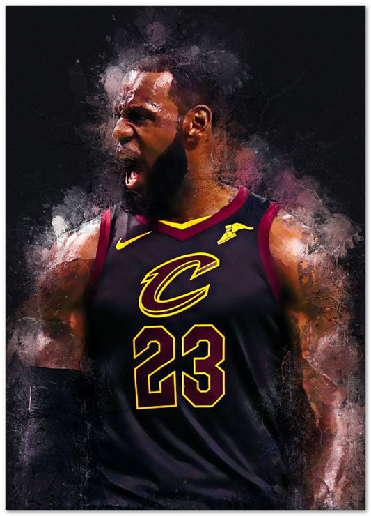 Lebron james - @SanDee15