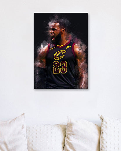 Lebron james - @SanDee15