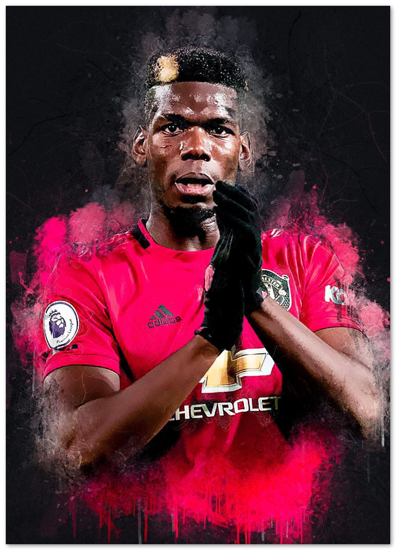 Paul Pogba - @SanDee15