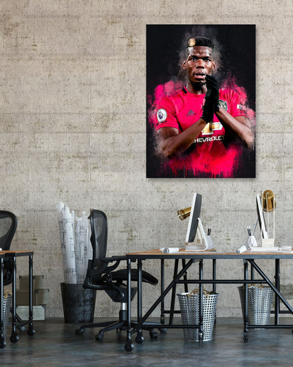 Paul Pogba - @SanDee15