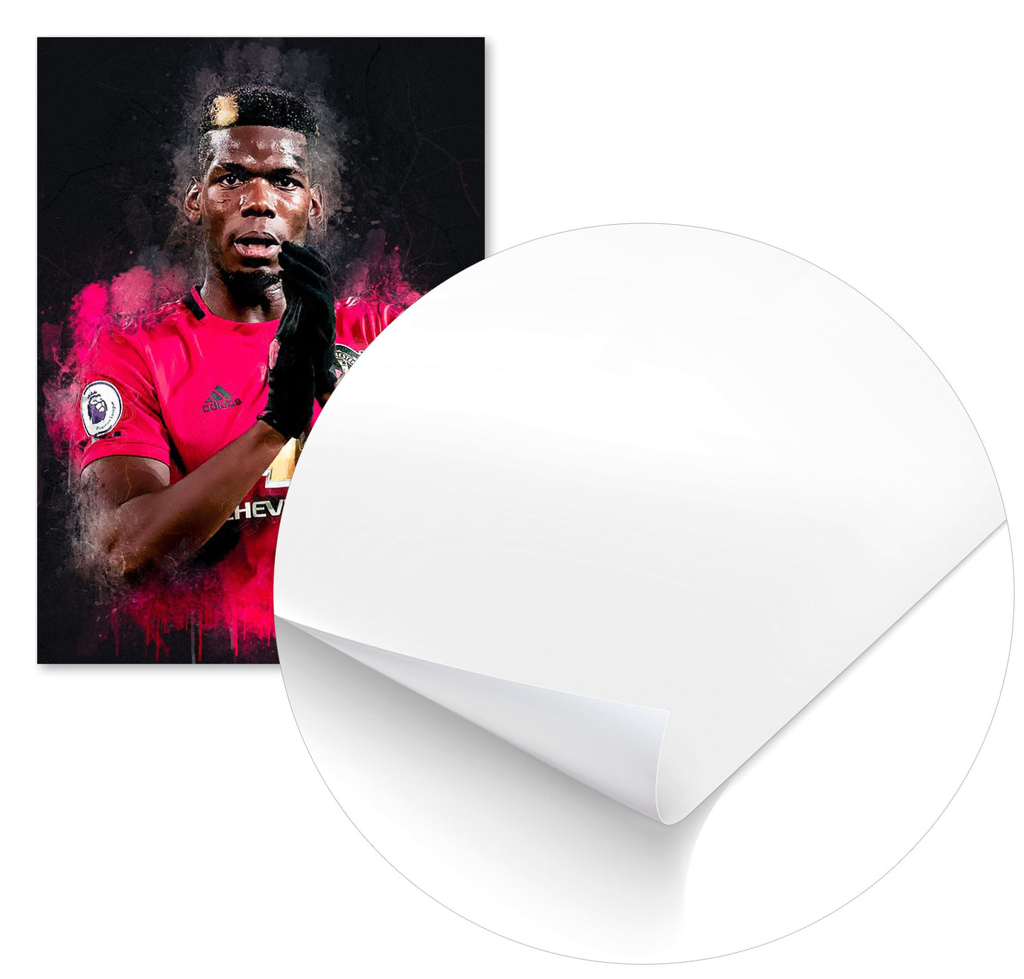 Paul Pogba - @SanDee15