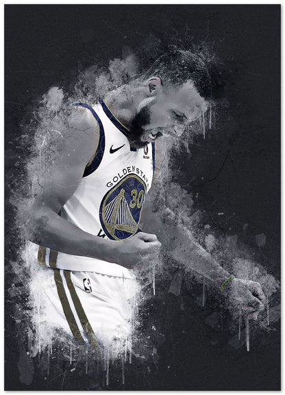 Stephen Curry basketball - @SanDee15