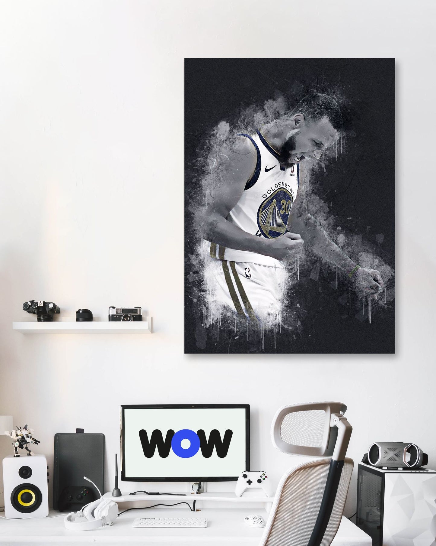 Stephen Curry basketball - @SanDee15