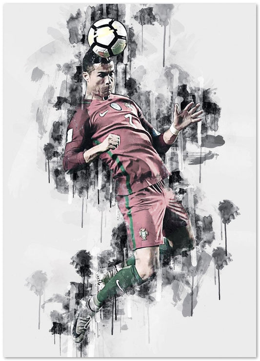 Ronaldo  - @SanDee15