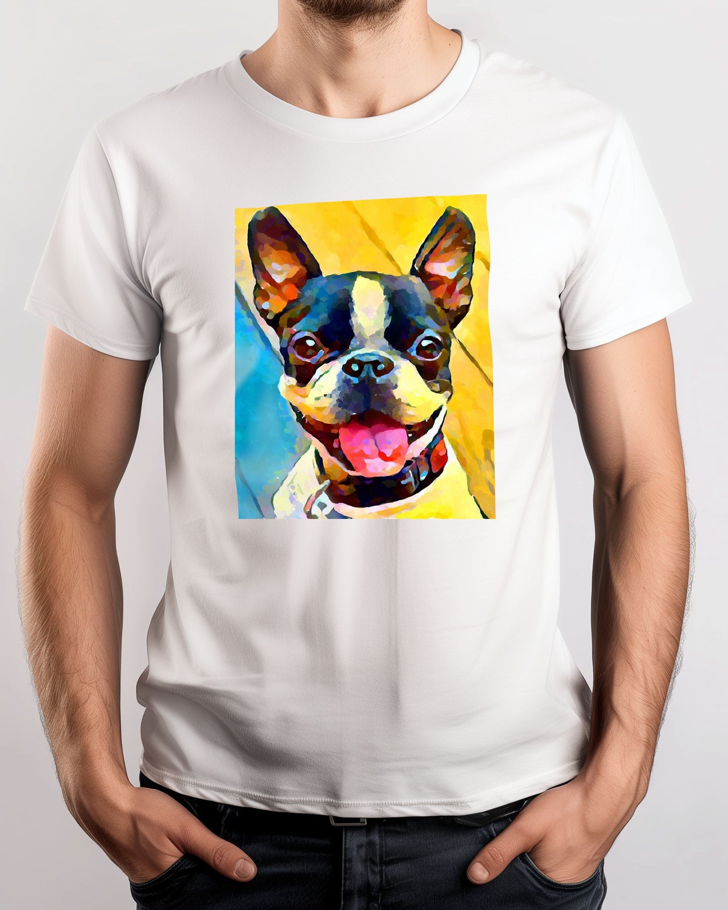 Boston Terrier - @chusna