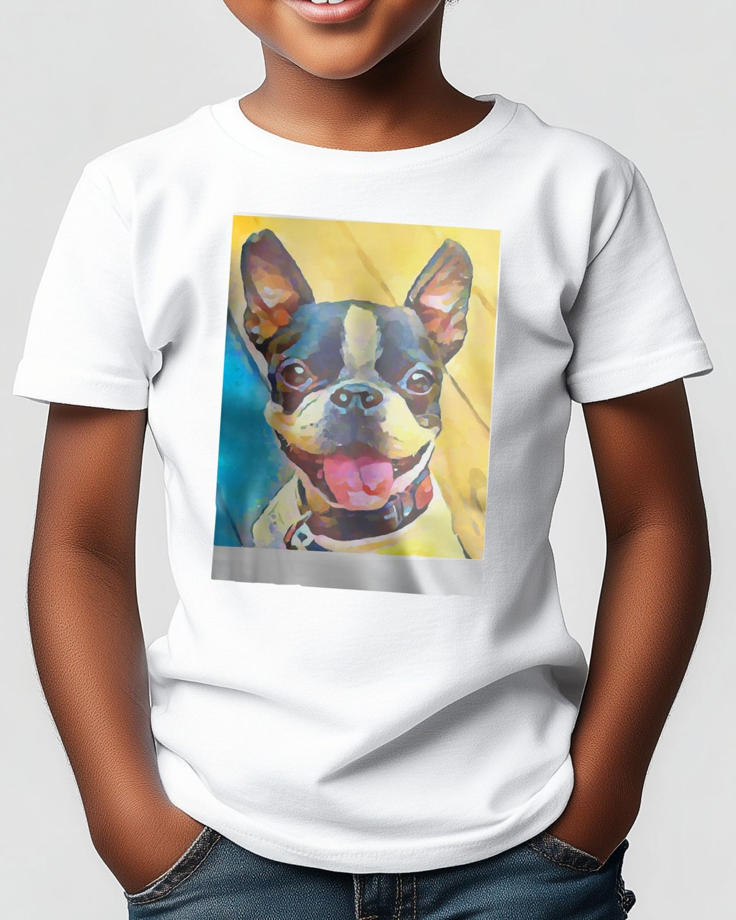 Boston Terrier - @chusna