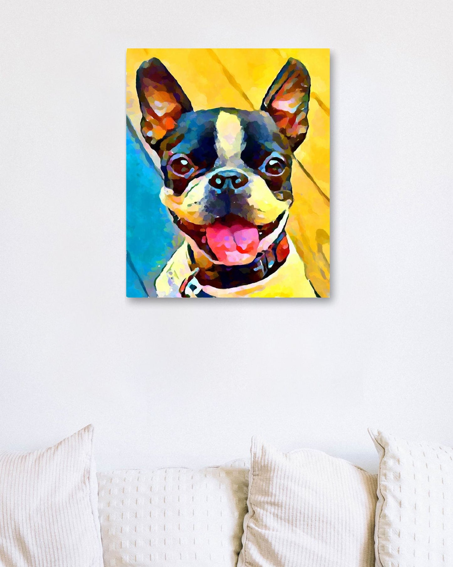 Boston Terrier - @chusna