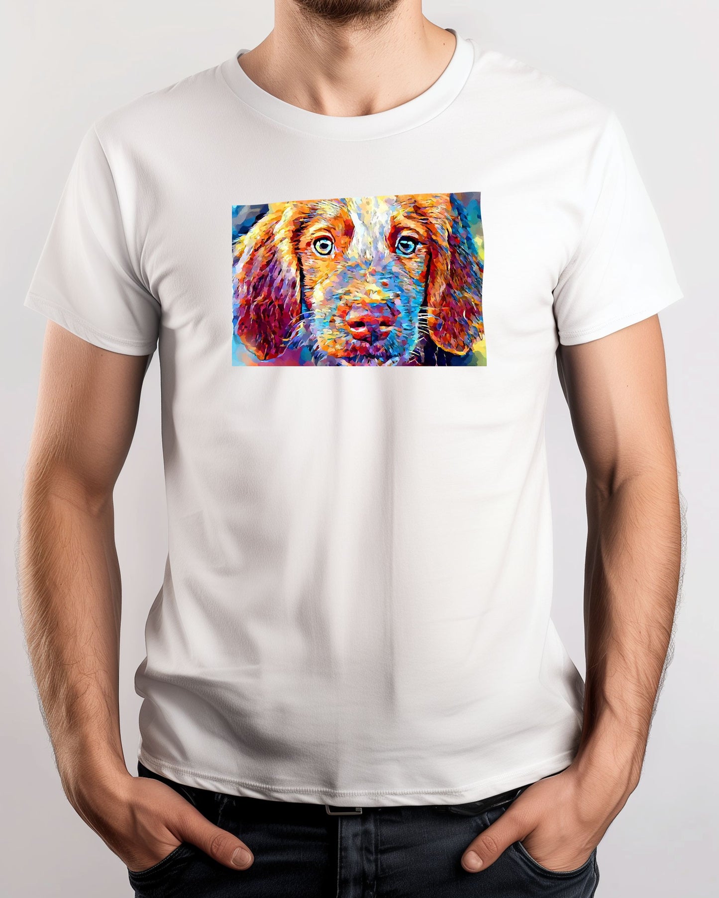 Brittany Spaniel - @chusna