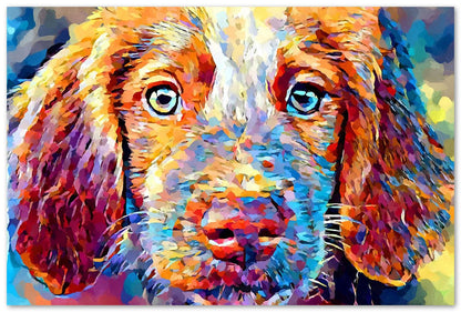 Brittany Spaniel - @chusna