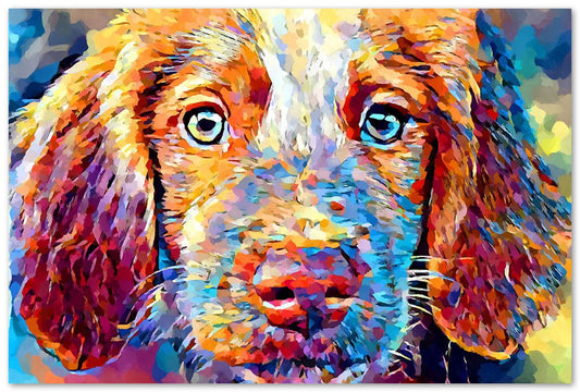 Brittany Spaniel - @chusna