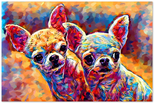 Chihuahua Bros - @chusna