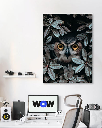 Owl - @GreyArt