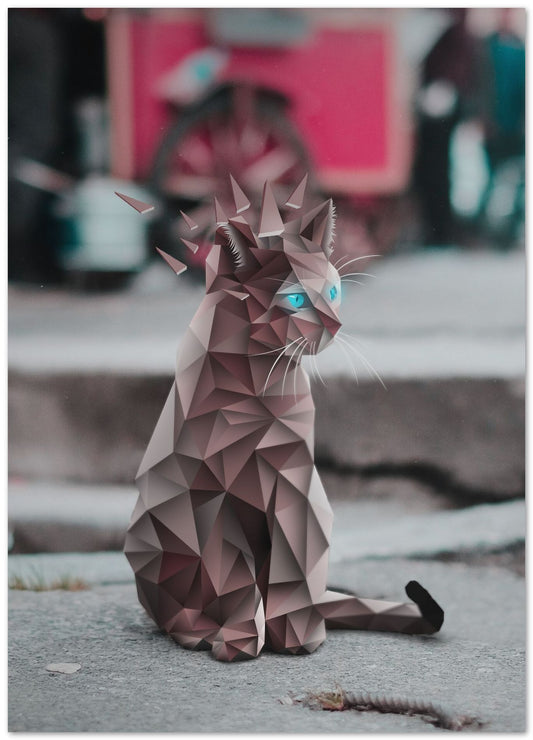 Cat shape - @GreyArt