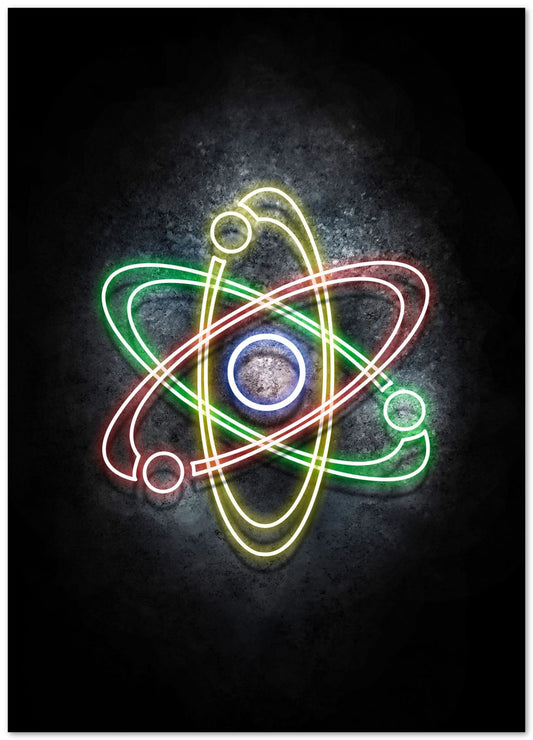 Atom 1 - @GreyArt