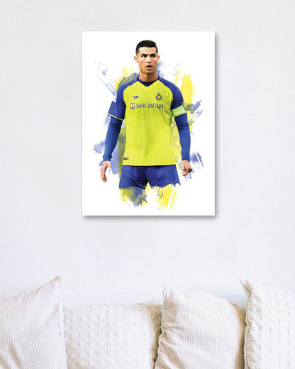Cristiano Ronaldo - @ArtStyle