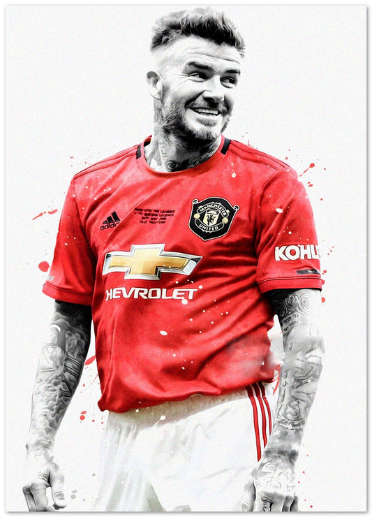 David Beckham - @ArtStyle