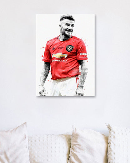 David Beckham - @ArtStyle