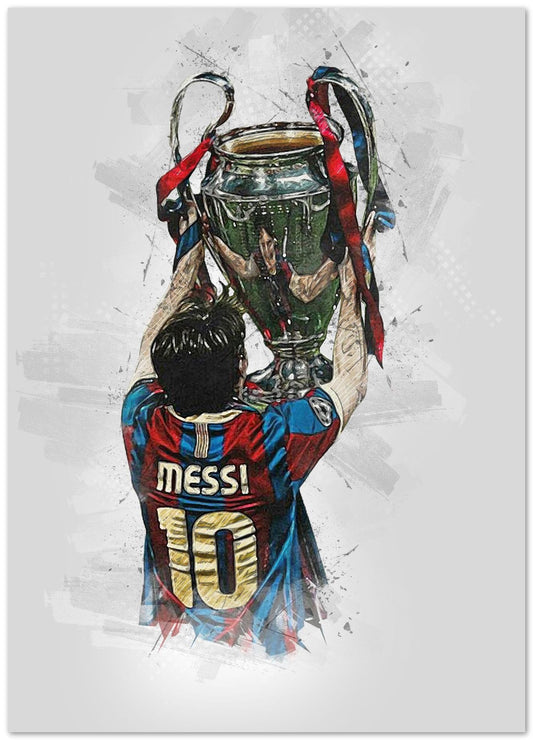 Lionel Messi Barcelona - @ArtStyle