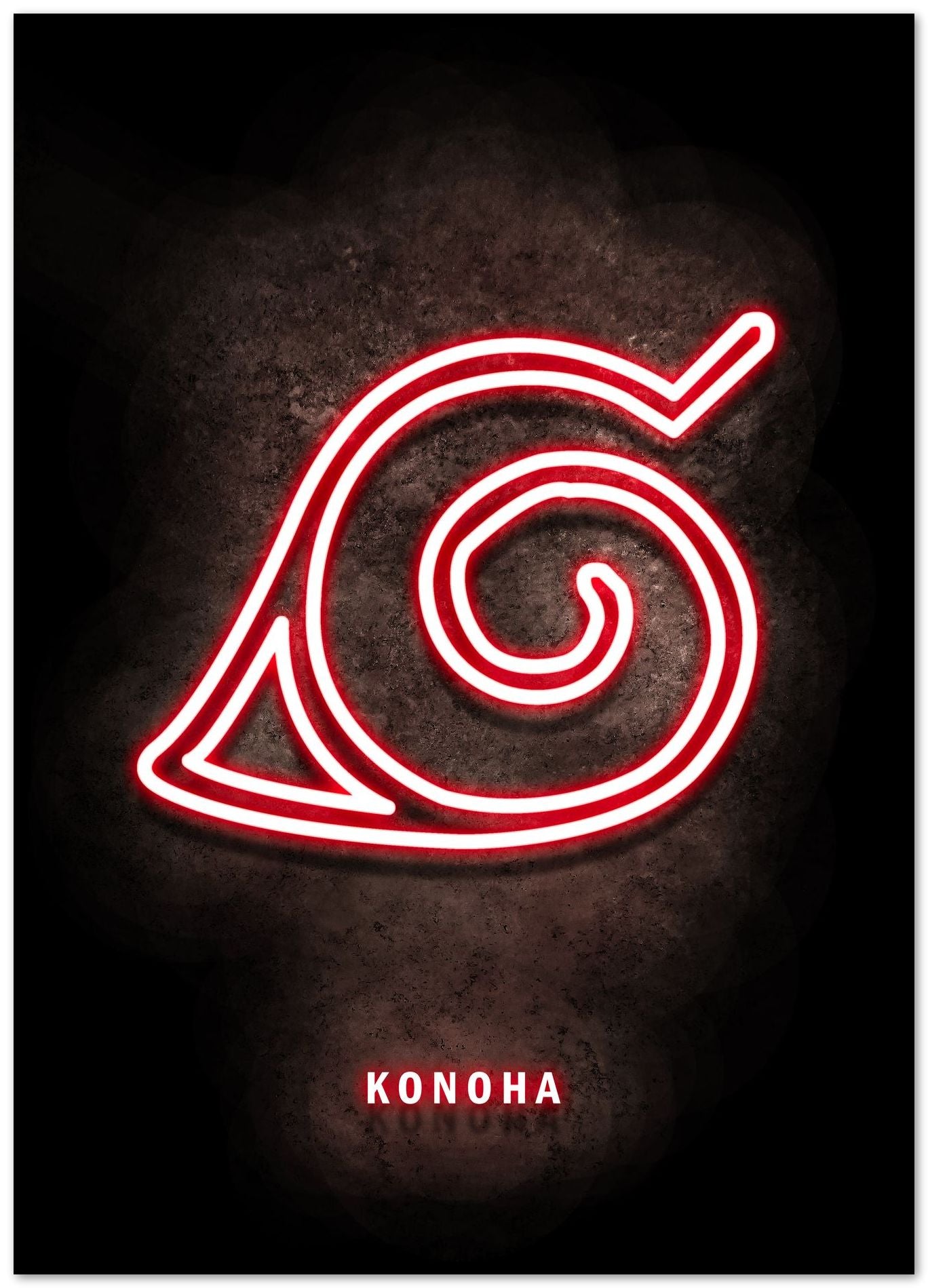 Konoha - @GreyArt